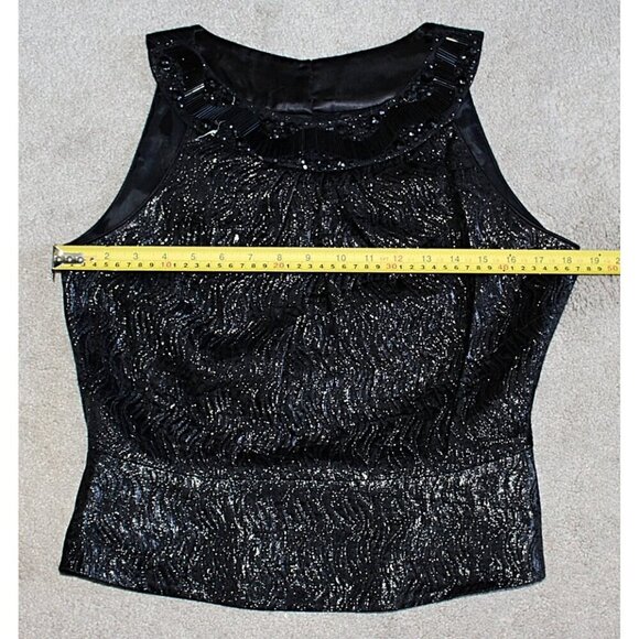 Vintage Dead Stock - Slow Fashion - Frascara Canada + Wilkes Bashford - Blouse - Picture 7 of 10